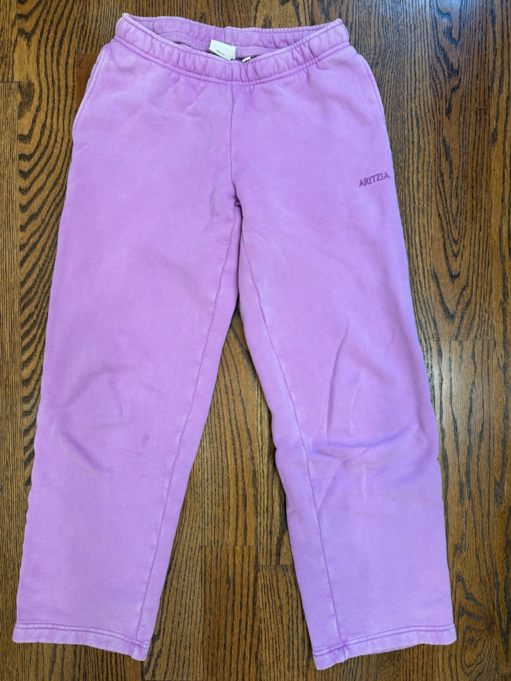 Aritzia purple sweatpants
